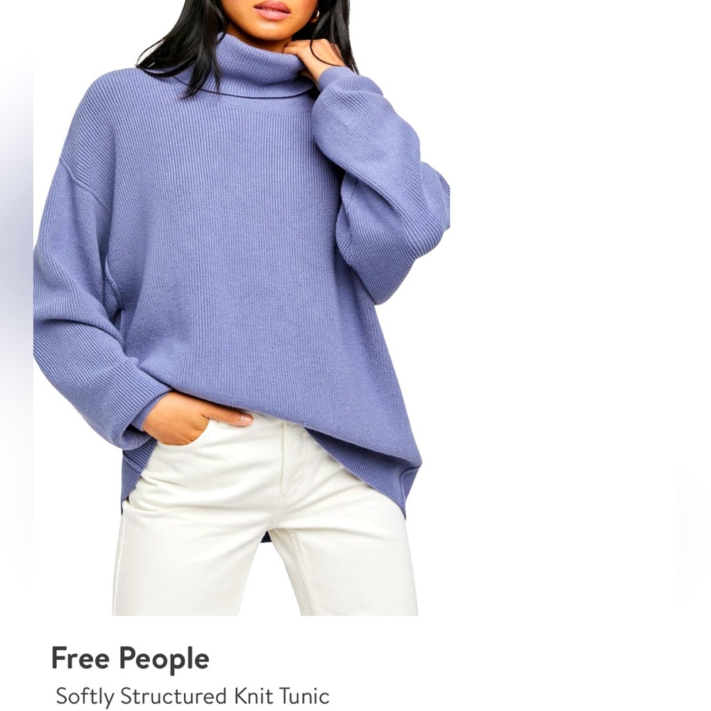 Free People Softly Structured Knit